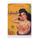 Adola Brassieres stationery