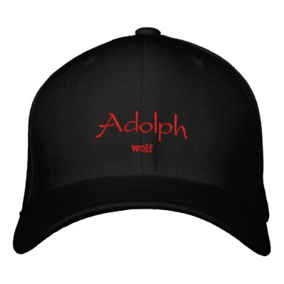 Adolph Name Cap / Hat by toppings