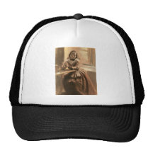 Adolph von Menzel Emilie the Artist's Sister Hat
