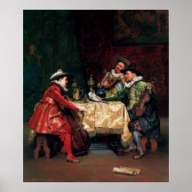 Adolphe Alexandre Lesrel The Rehearsal Print