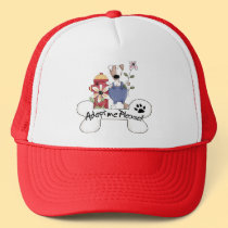 Adopt A Dog hats