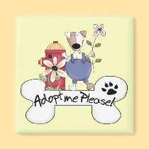 Adopt A Dog magnets