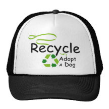 Adopt A Dog Mesh Hats