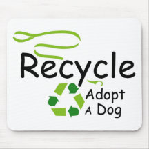 Adopt A Dog Mouse Pads