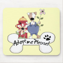 Adopt A Dog mousepads