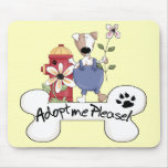 Adopt A Dog Mousepad