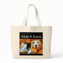 Adopt A Friend Bag