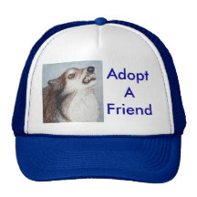 Adopt A Friend Hat