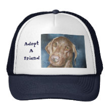 Adopt A Friend Hat