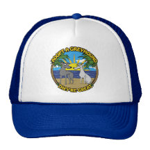 ADOPT A GREYHOUND THEY'RE GREAT TRUCKER HATS