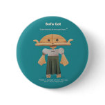ADOPT A RESCUED CAT! PINS