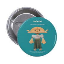 ADOPT A RESCUED CAT! PINS