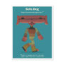 ADOPT A RESCUED DOG! POSTCARD