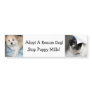 Adopt A Resuce Dog - Havanese Puppies Bumper Sticker