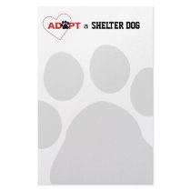 Adopt a Shelter Dog