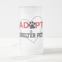 Adopt a Shelter Pet Coffee Mugs