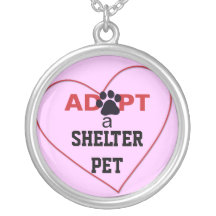 Adopt a Shelter Pet Custom Jewelry