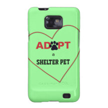 Adopt a Shelter Pet Galaxy SII Cover