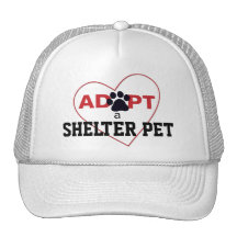 Adopt a Shelter Pet Hats