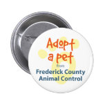 Adopt a Shelter Pet Pins