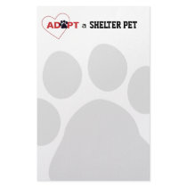 Adopt a Shelter Pet