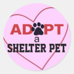 Adopt a Shelter Pet Sticker