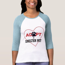 Adopt a Shelter Pet T Shirt