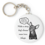 Adopt A Stray Key Chains