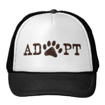 Adopt an animal mesh hats