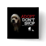 Adopt Don't Shop Pins