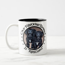 Adopt Don't Shop Mug