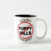 Adopt Don't Shop Mug
