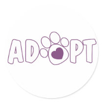 Adopt Stickers