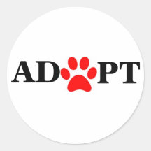 Adopt Stickers