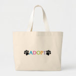 Adopt Tote Bags