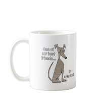 Adopted~Brindle Mug