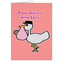 Adoption Announcement From Ghana With Love Card