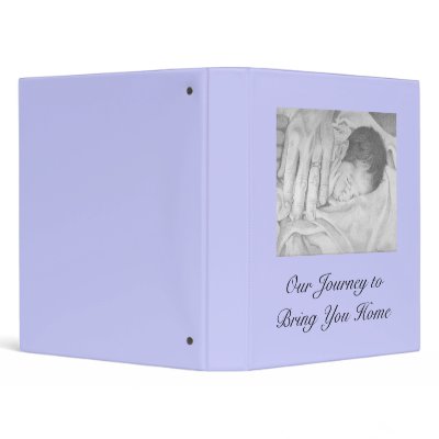 Adoption Binder by adoptiondesigns