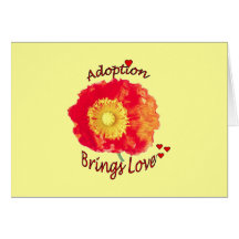 Adoption Card