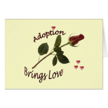 Adoption Card