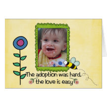 adoption day card