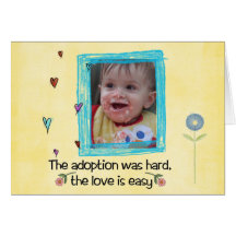 adoption day card