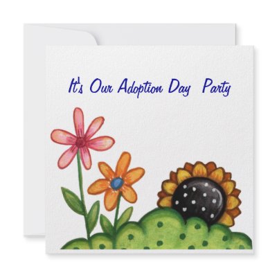 adoption day party invitation by sloanescrafts