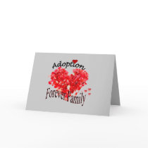 Adoption Forever Family Card