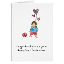 adoption greeting card
