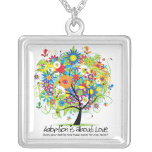 Adoption Is About Love  Necklace