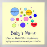 Adoption Journey Keepsake Poster