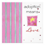 Adoption Shower Invite