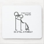 Adoption Stroller Mousepad