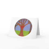 Adoption Tree Greeting Card